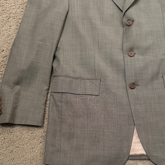 Lauren Ralph Lauren Mens Classic Blazer Sport Coat Wool Cashmere Brown Size 40L - Picture 4 of 9